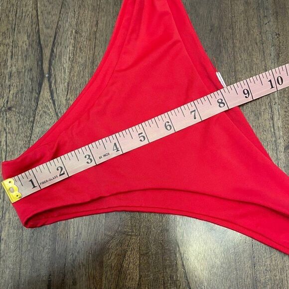 Red Bikini Bottom    - Picture 5 of 6